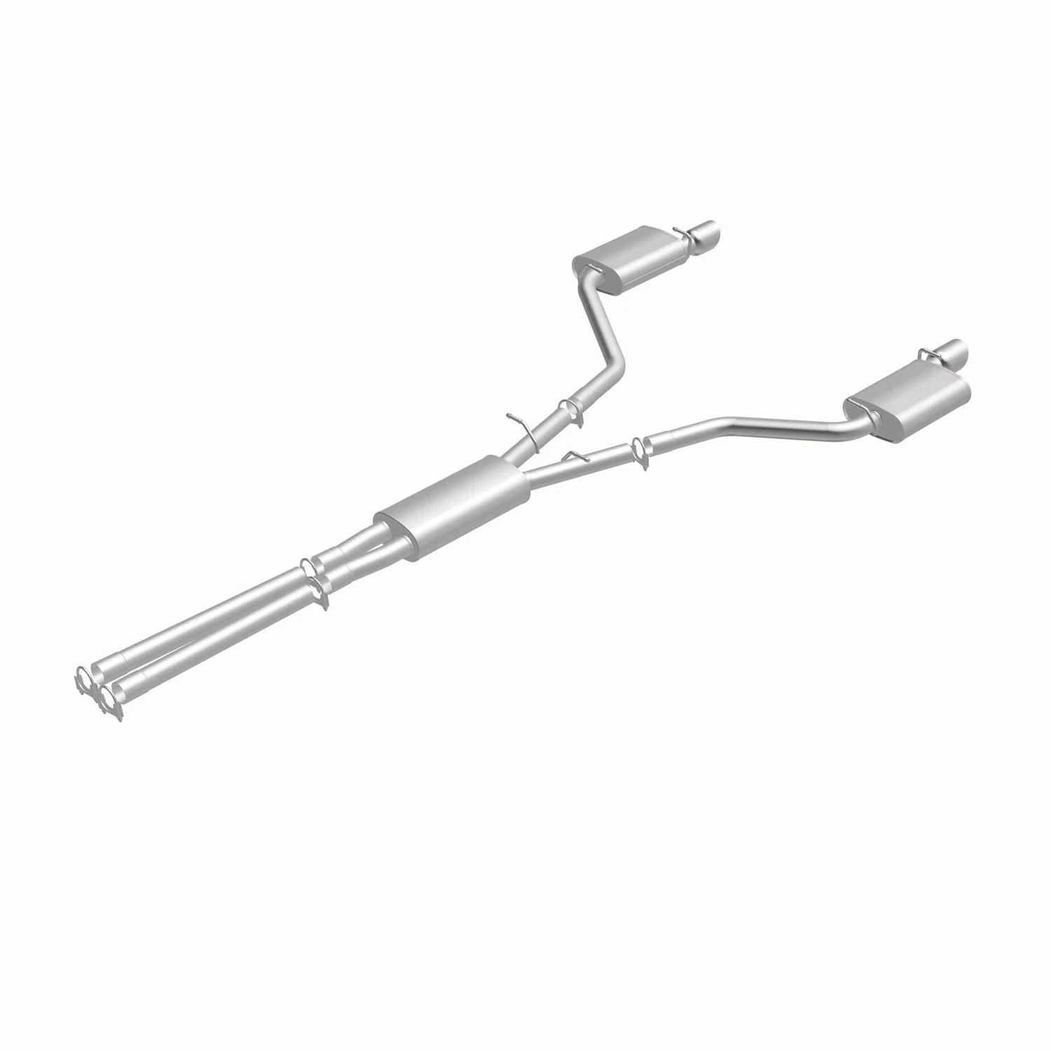 Direct-Fit Replacement Exhaust System 106-0556